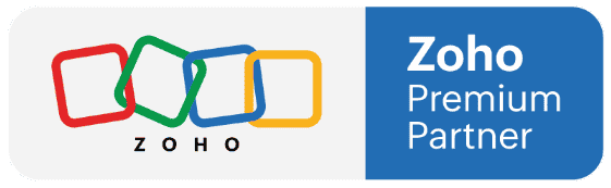 Zoho Premium Partner badge