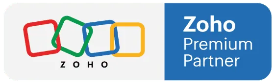 Zoho Premium Partner badge